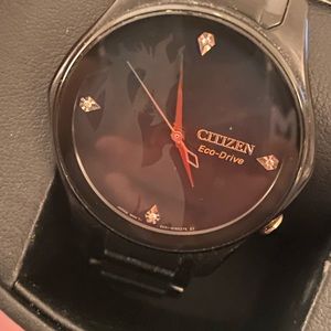Citizen Eco Drive Maleficent Watch